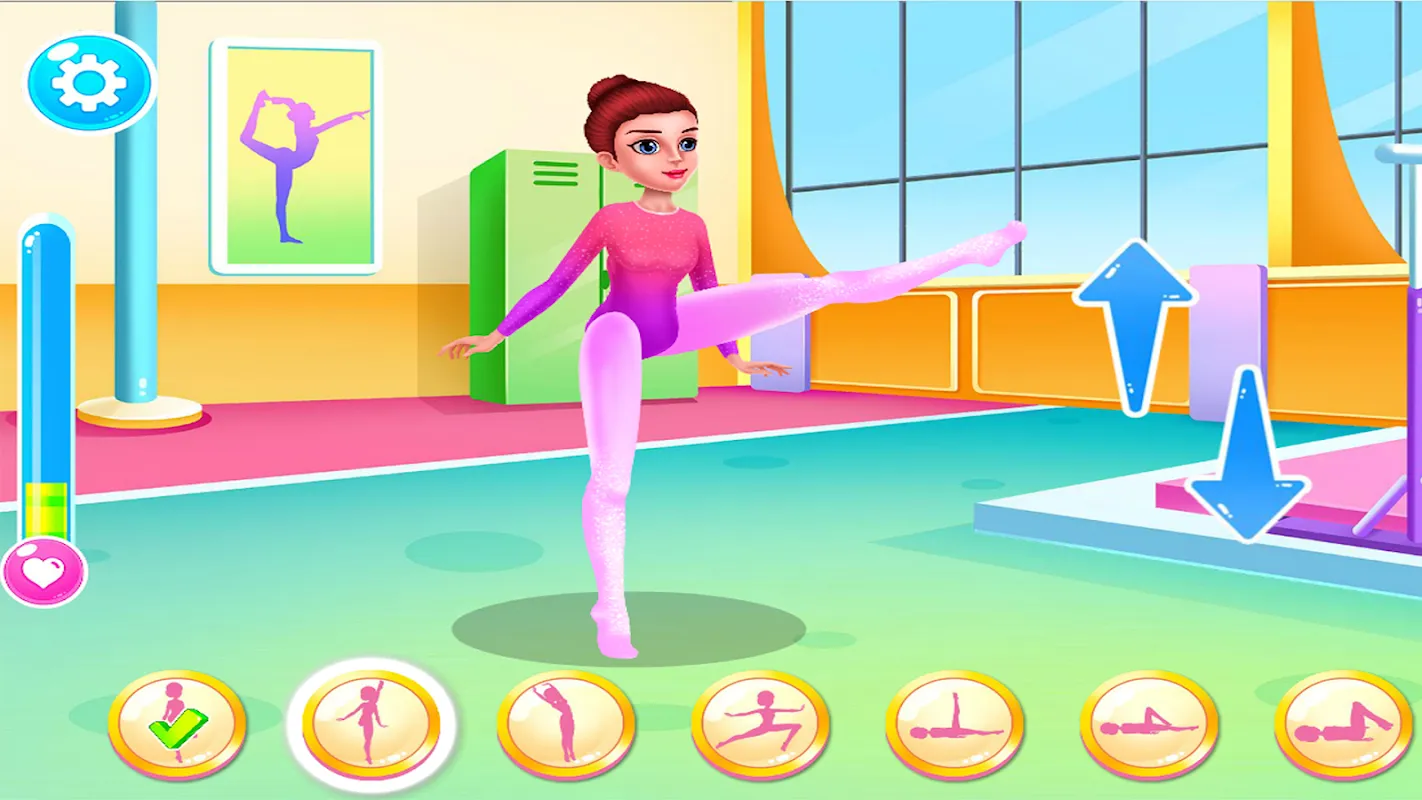 Screenshot di Dreamy Gymnastic & Dance Game