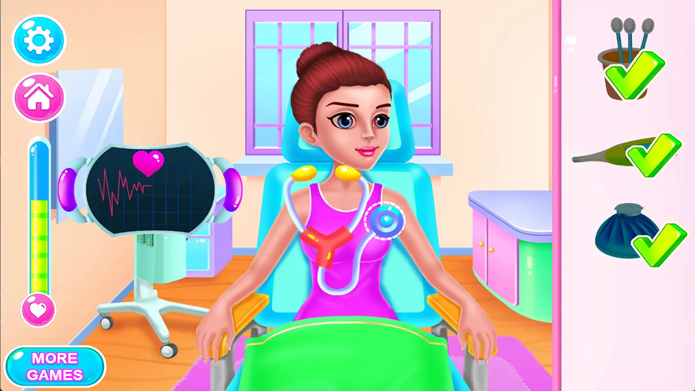 Screenshot di Dreamy Gymnastic & Dance Game