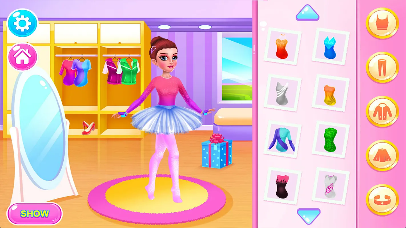 Screenshot di Dreamy Gymnastic & Dance Game