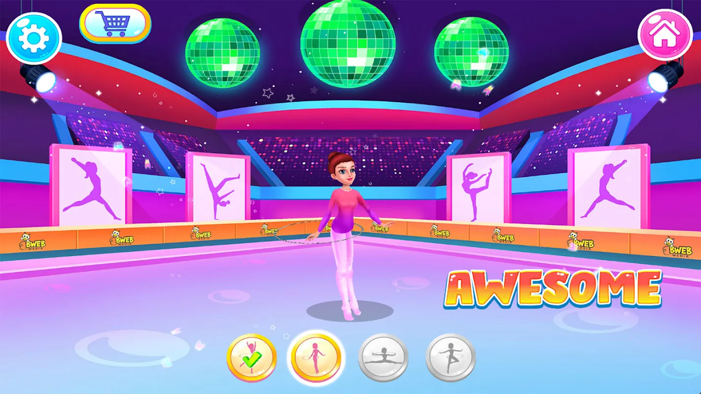 Screenshot di Dreamy Gymnastic & Dance Game