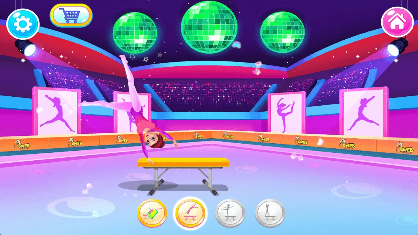 Screenshot di Dreamy Gymnastic & Dance Game