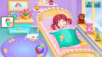 Emily Goes to Hair Salon Game Screenshots