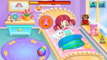 Emily Goes to Hair Salon Game Screenshots