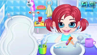 Emily Goes to Hair Salon Game Screenshots