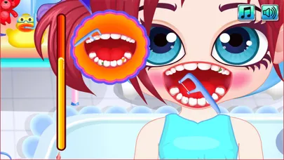 Emily Goes to Hair Salon Game Screenshots