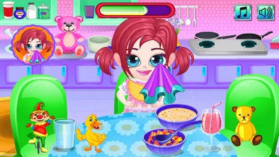 Emily Goes to Hair Salon Game Screenshots