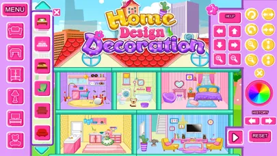 Home Design Decoration Games Ekran Görüntüleri