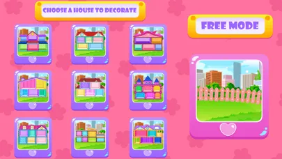 Home Design Decoration Games Ekran Görüntüleri