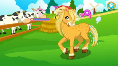 Captures d'écran de Horse Games Pet Care Salon