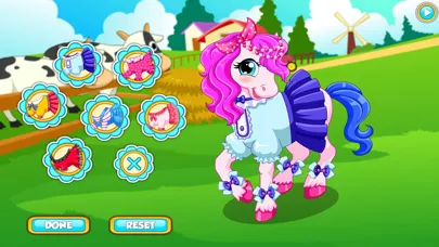 Captures d'écran de Horse Games Pet Care Salon