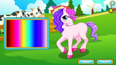 Captures d'écran de Horse Games Pet Care Salon