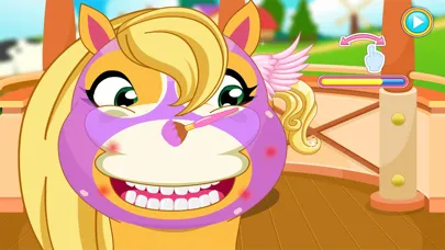 Captures d'écran de Horse Games Pet Care Salon