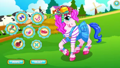 Captures d'écran de Horse Games Pet Care Salon
