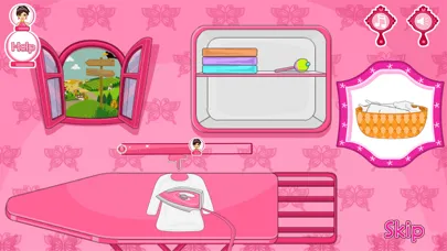Ironing Princess Clothes Screenshots