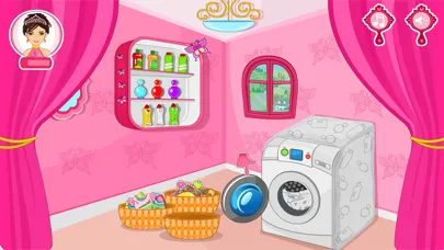 Ironing Princess Clothes Screenshots