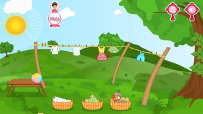Ironing Princess Clothes Screenshots
