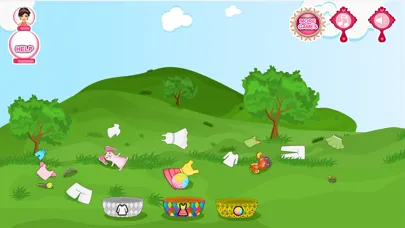 Ironing Princess Clothes Screenshots