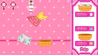 Ironing Princess Clothes Screenshots