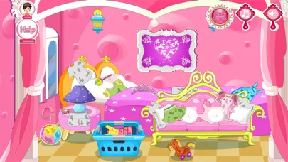 Ironing Princess Clothes Screenshots