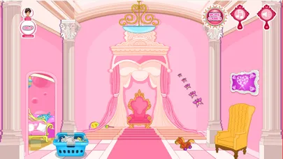 Ironing Princess Clothes Screenshots