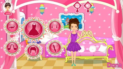 Ironing Princess Clothes Screenshots