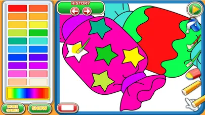 My Coloring Pages Book Game 스크린샷