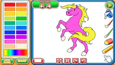 My Coloring Pages Book Game 스크린샷