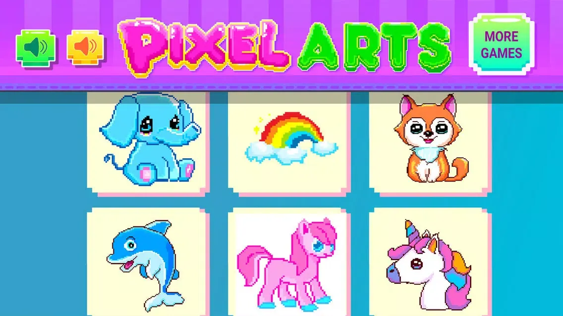 Screenshot di Pixel Arts Color By Numbers