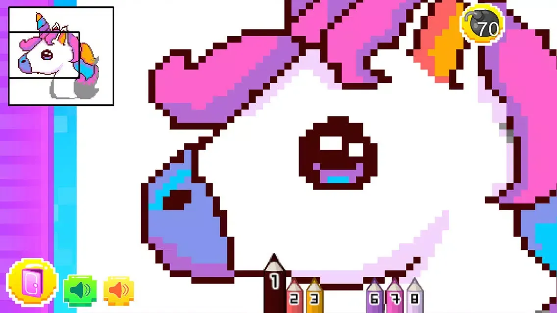Screenshot di Pixel Arts Color By Numbers