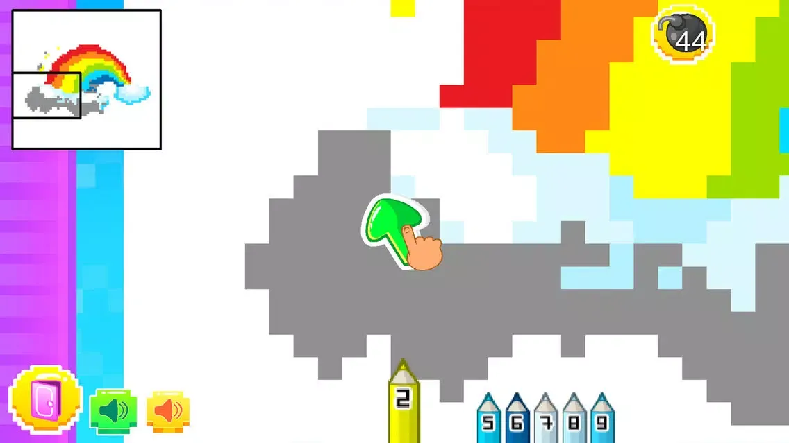 Screenshot di Pixel Arts Color By Numbers