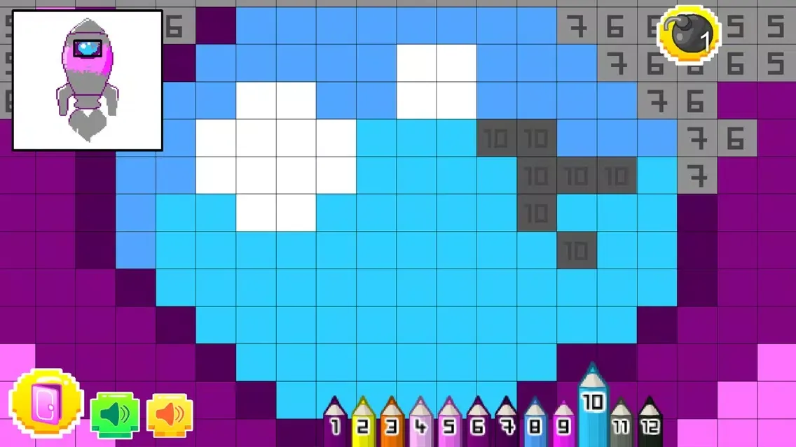 Screenshot di Pixel Arts Color By Numbers