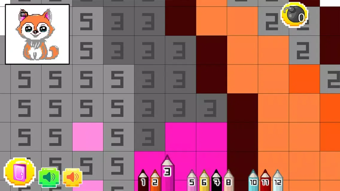 Screenshot di Pixel Arts Color By Numbers