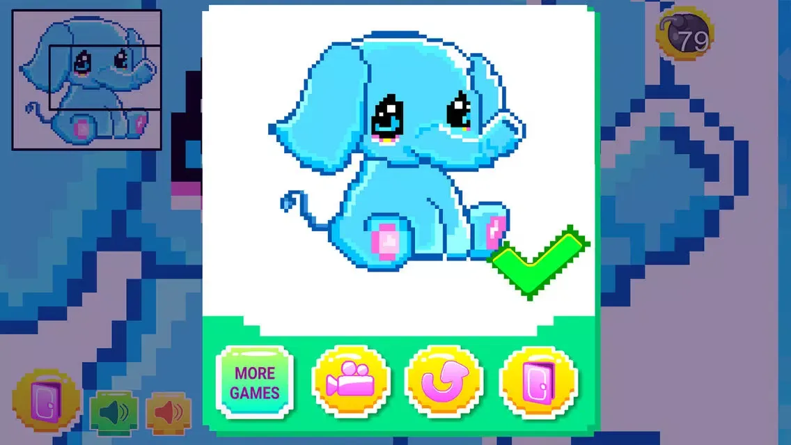 Screenshot di Pixel Arts Color By Numbers