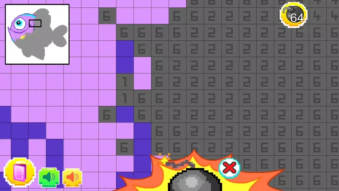 Screenshot di Pixel Arts Color By Numbers