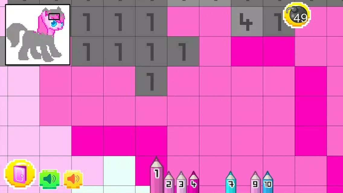 Screenshot di Pixel Arts Color By Numbers