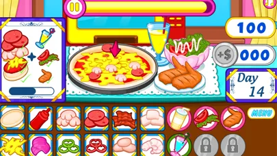 ภาพหน้าจอของ Pizza Delivery Shop