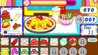 ภาพหน้าจอของ Pizza Delivery Shop