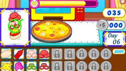 ภาพหน้าจอของ Pizza Delivery Shop