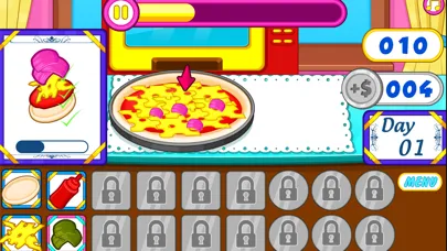 ภาพหน้าจอของ Pizza Delivery Shop