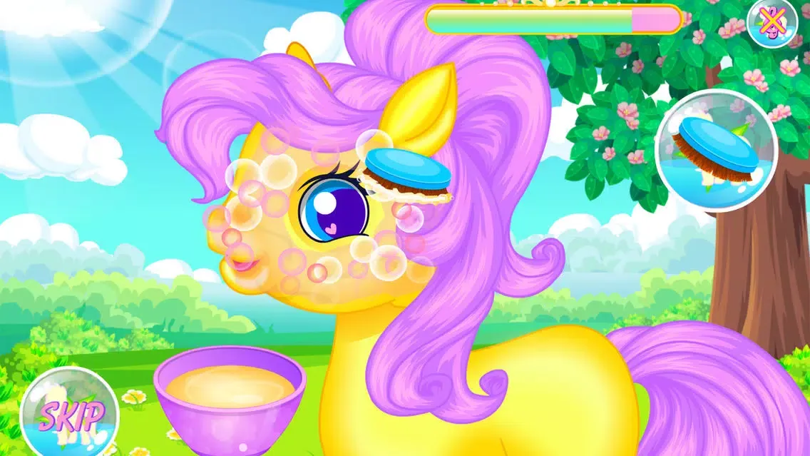 Pony Grooming Salon应用截图