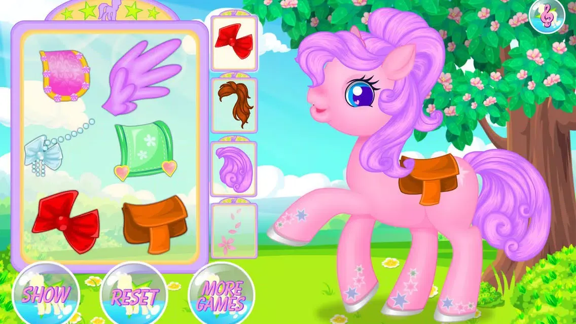 Pony Grooming Salon应用截图