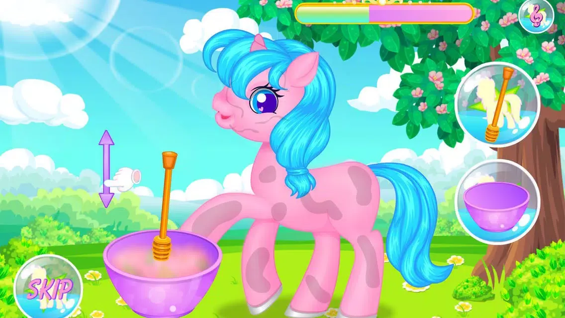 Pony Grooming Salon应用截图