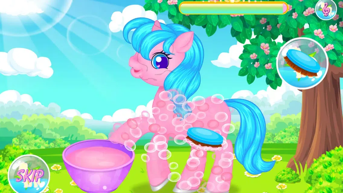 Pony Grooming Salon应用截图