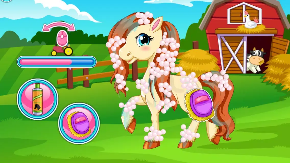 تصاویر Pony Hair Salon Games and Dress Up