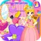 Princess Cleaning Rooms Game