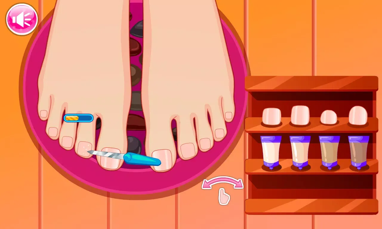 Screenshot di Princess Pedicure Nail Salon