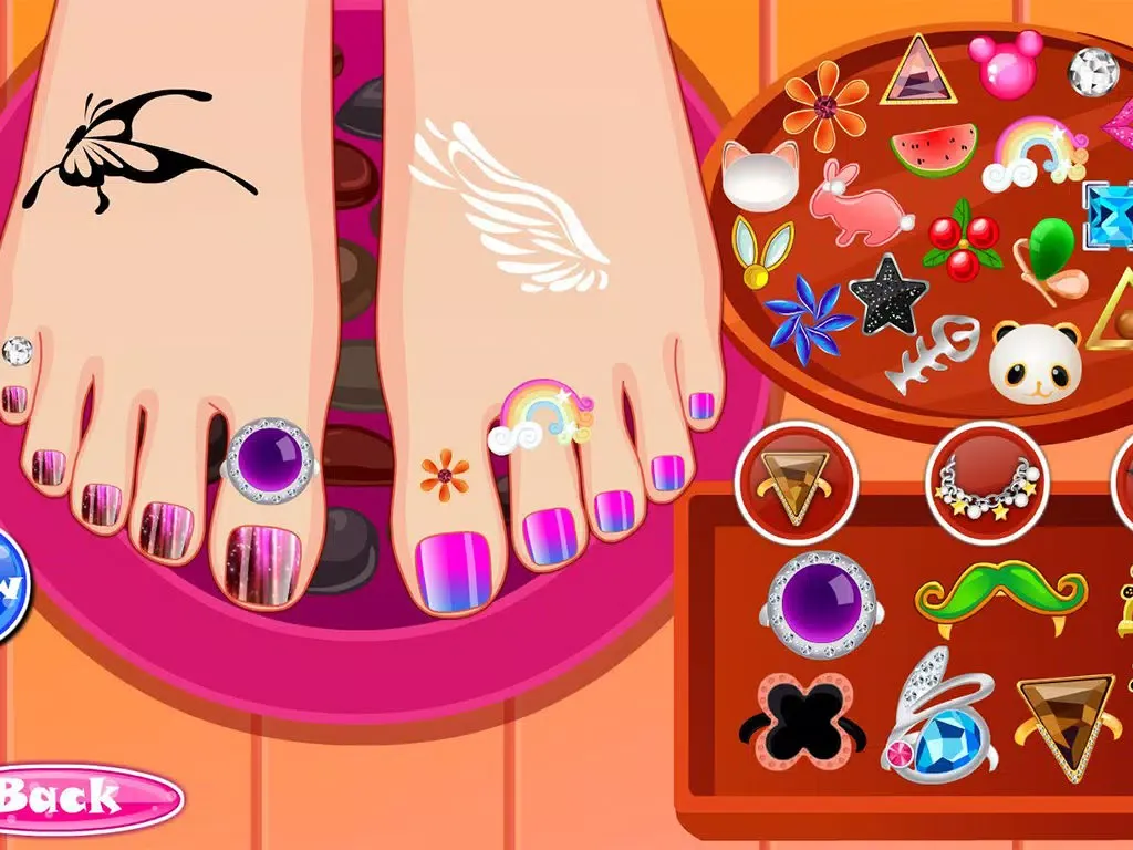 Princess Pedicure Salon - Nail art decoration game iPad  स्क्रीनशॉट