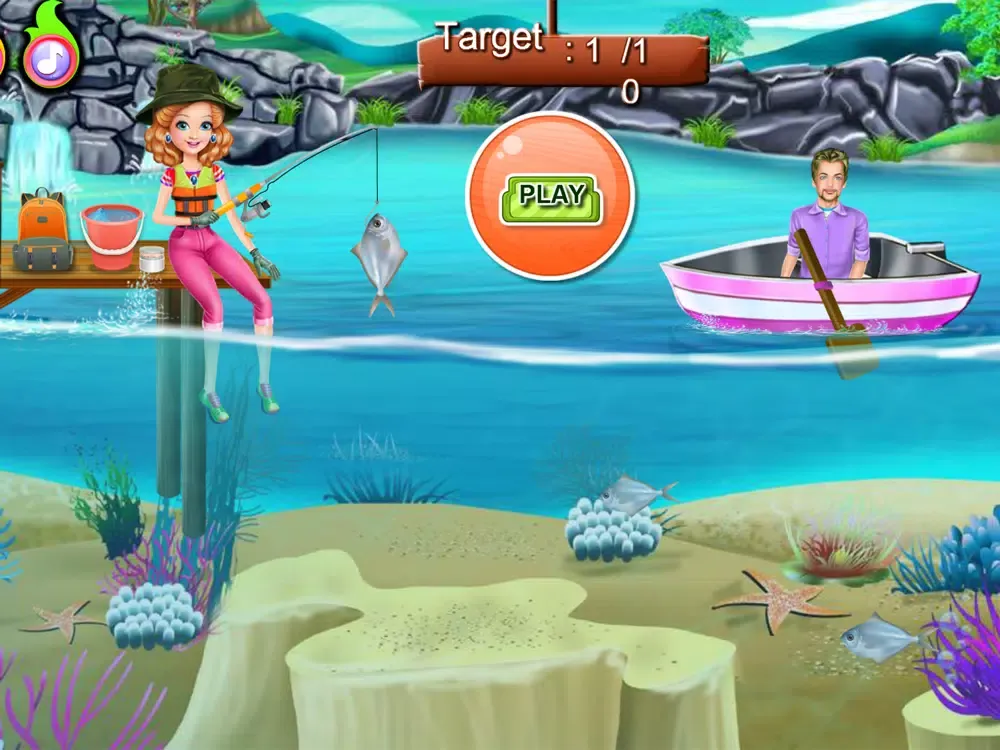 Sandra Camping with Dad iPad  Ekran Görüntüleri