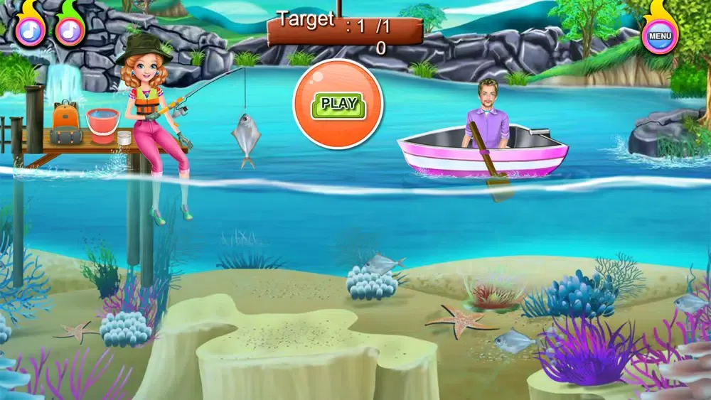 Sandra Camping with Dad Ekran Görüntüleri