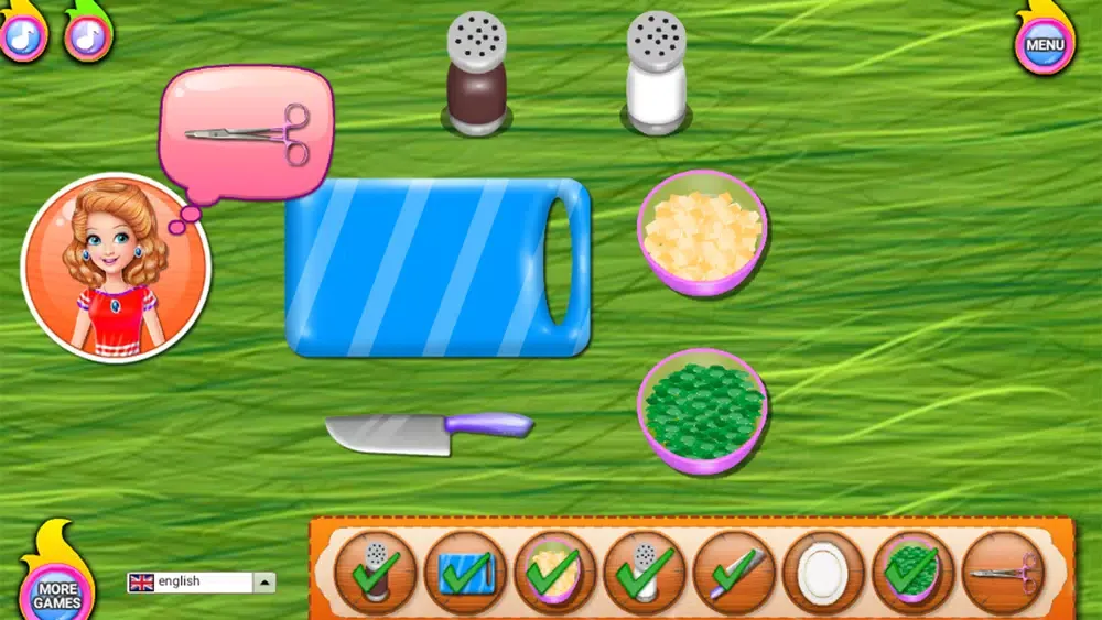 Sandra Camping with Dad Ekran Görüntüleri